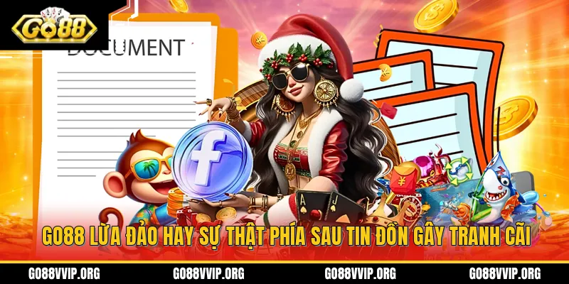 GO88 Lừa Đảo - Sự Thật Đằng Sau Tin Đồn Về Cổng Game Go88 2 Vì sao lại có sự xuất hiện của những tin đồn GO88 lừa đảo trên thị trường