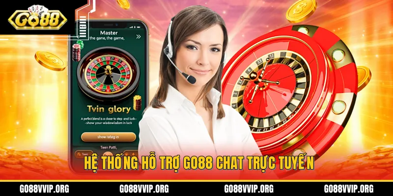 Hỗ Trợ GO88 - Đội Ngũ CSKH Được Đánh Giá Cao Hàng Đầu 2026 2 Hệ thống hỗ trợ GO88 cho phép người chơi liên hệ chat trực tuyến dễ dàng