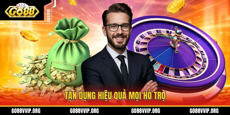 Hỗ Trợ GO88 - Đội Ngũ CSKH Được Đánh Giá Cao Hàng Đầu 2026 4 Hướng dẫn cách để người chơi sử dụng hệ hỗ trợ hiệu quả